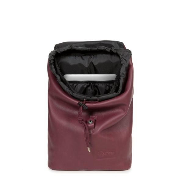 Eastpak Casyl Wine Leather Rucksack